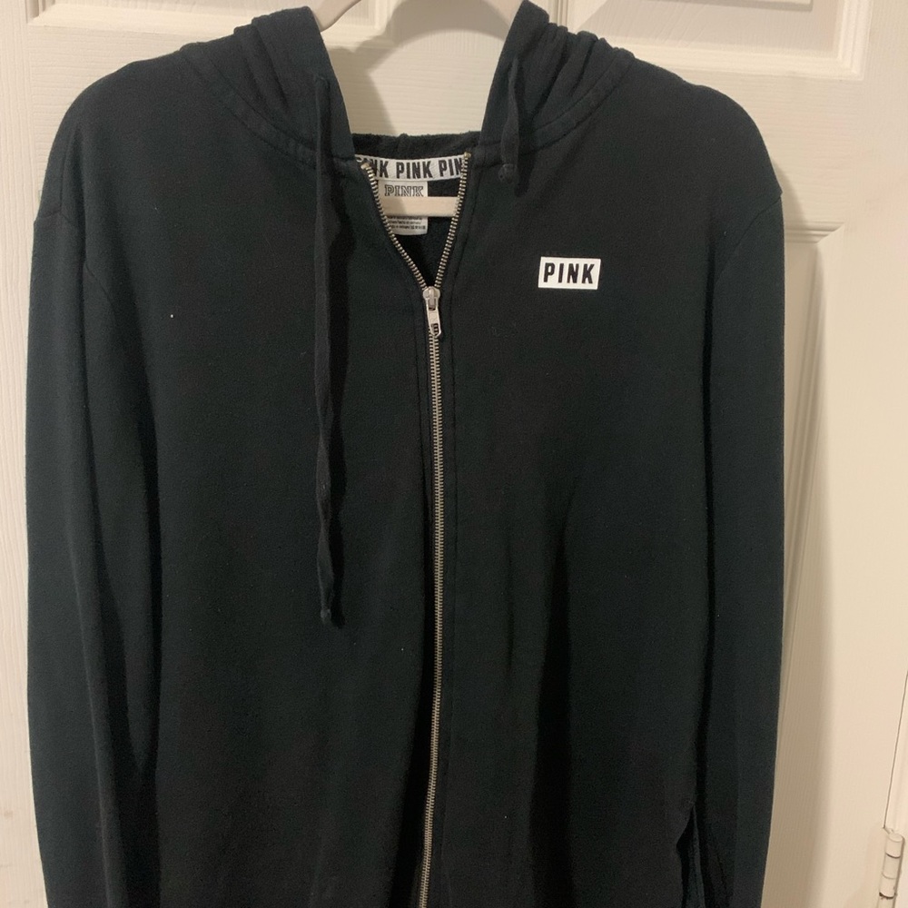 Black VS Pink Hoodie